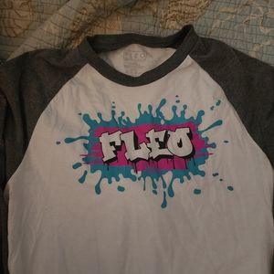 Fleo EUC baseball 90s tee